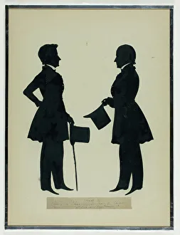 Frock Coat Prints: Henry L. and Myron H. Church, September 23