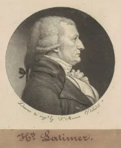 Henry Latimer, 1798. Creator: Charles Balthazar Julien Fevret de Saint-Memin