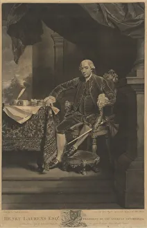 Letters Gallery: Henry Laurens, 1782. Creator: Valentine Green