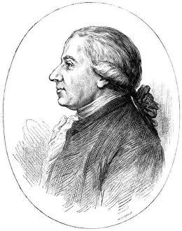 Laurens Prints: Henry Laurens, American political leader during the War of Independence (c1880)