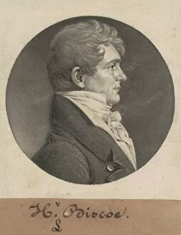 Hairdo Collection: Henry Lawson Biscoe, 1808. Creator: Charles Balthazar Julien Fevret de Saint-Mé