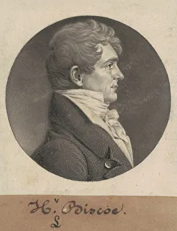 Henry Lawson Biscoe, 1808. Creator: Charles Balthazar Julien Fevret de Saint-Mé