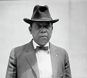 Henry Lincoln Johnson, Recorder of Deeds, Washington, D.C. 1914. Creator: Harris & Ewing. Henry Lincoln Johnson, Recorder of Deeds, Washington, D.C. 1914. Creator: Harris & Ewing