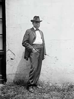 Henry Lincoln Johnson, Recorder of Deeds, Washington, D.C. 1914. Creator: Harris & Ewing. Henry Lincoln Johnson, Recorder of Deeds, Washington, D.C. 1914. Creator: Harris & Ewing