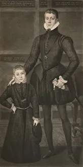 Henry Lord Darnley, and his Brother Charles, c16th century, (1904) Henry Lord Darnley, and his Brother Charles, c16th century, (1904)