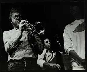 Laurence Prints: Henry Lowther, Chris Laurence and Norma Winstone on stage at The Stables