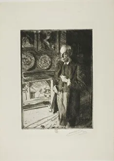 Henry Marquand, 1893. Creator: Anders Leonard Zorn