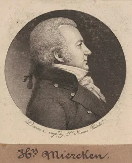 Charles B J Fevret Prints: Henry Miercken, 1798-1803. Creator: Charles Balthazar Julien Fevret de Saint-Mé