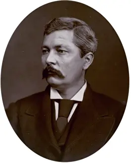 John Rowlands Prints: Henry Morton Stanley, African explorer, 1880. Creator: Lock & Whitfield