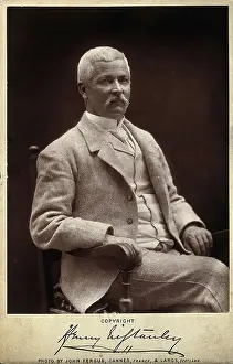 Henry Stanley Prints: Henry Morton Stanley. Creator: John Fergus
