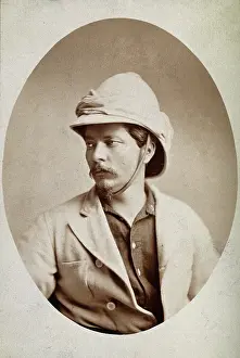 Henry Stanley Prints: Henry Morton Stanley. Creator: London Stereoscopic & Photographic Co