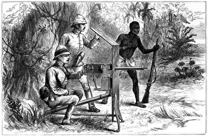 John Rowlands Prints: Henry Morton Stanleys African expedition to relieve Emin Pasha, 1886-1889 (1887)
