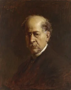 Henry Mosler Self-portrait, 1907. Creator: Henry Mosler