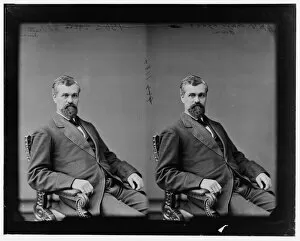 Henry Otis Pratt of Iowa, 1865-1880. Creator: Unknown