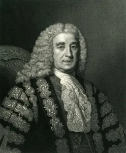 University Gallery: Henry Pelham, c1740, (c1884). Creator: Unknown