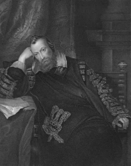 Henry Percy, Earl of Northumberland, (early-mid 19th century). Creator: John Cochran Henry Percy, Earl of Northumberland, (early-mid 19th century). Creator: John Cochran