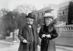 Entrepreneur Prints: Henry Phipps and Mrs. Henry Phipps, between c1910 and c1915. Creator: Bain News Service