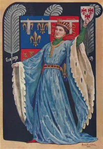 Henry, Prince of Wales 1412-13, 1926. Artist: Herbert Norris Henry, Prince of Wales 1412-13, 1926. Artist: Herbert Norris