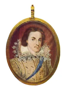 Henry, Prince of Wales, c1580-1610, (1903). Artist: Isaac Oliver I Henry, Prince of Wales, c1580-1610, (1903). Artist: Isaac Oliver I