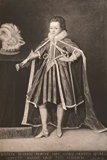 Henderson Prints: Henry, Prince of Wales, c16th century, (1904)