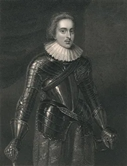 Amp Co Prints: Henry, Prince of Wales, (c1830). Creator: William Finden