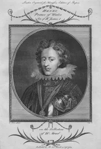 Paul Rapin De Prints: Henry, Prince of Wales, son of King James I, 1784