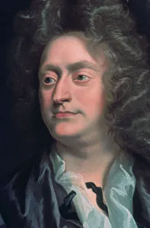 Henry Purcell, (detail), 1695. Artist: John Closterman