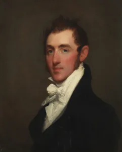 C Gilbert Prints: Henry Rice, ca. 1815. Creator: Gilbert Stuart