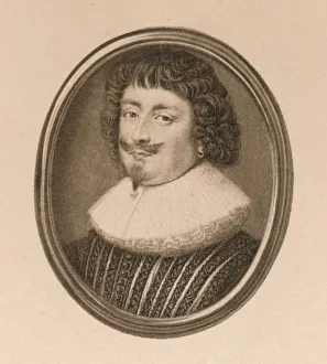 Henderson Prints: Henry Rich, Earl of Holland, c17th century, (1904). Artist: John Hoskins I