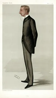 Leslie Ward Prints: She Henry Rider Haggard, British author, 1887. Artist: Spy