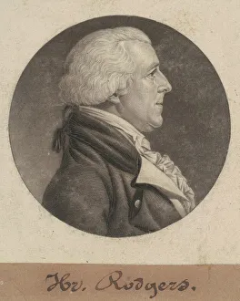 Henry Rogers, 1806. Creator: Charles Balthazar Julien Fevret de Saint-Memin