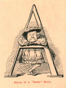 Gilbert A Beckett Gallery: Henry in a Seedy State, 1897. Creator: John Leech