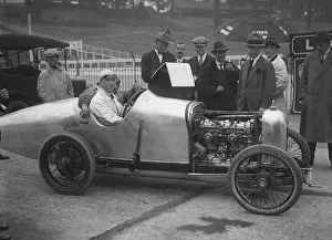 Crosby Prints: Henry Segrave in his Talbot-Darracq at the JCC 200 Mile Race, Brooklands, Surrey, 1921
