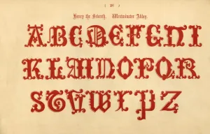 Delamotte Prints: Henry the Seventh. Westminster Abbey, 1862