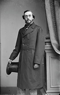 Diplomat Gallery: Henry Shelton Sanford, between 1855 and 1865. Creator: Unknown