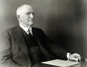 Entrepreneur Prints: Henry Solomon Wellcome. Creator: Clarence Sterns