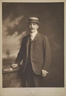 Entrepreneur Prints: Henry Solomon Wellcome. Creator: Lafayette