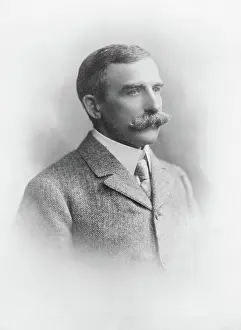Henry Solomon Wellcome. Creator: Lafayette