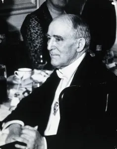 Henry Solomon Wellcome at the dinner to mark the opening of the cinchona exhibition, 1930. Creator: Unknown