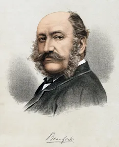 Somerset Prints: Henry Somerset, 8th Duke of Beaufort (1824-1899), c1880