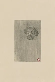 Henry Somm (1844-1907). Creator: Toulouse-Lautrec, Henri, de (1864-1901)