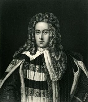 Philosopher Collection: Henry St. John, Viscount Bolingbroke, c1710, (c1884). Creator: Unknown