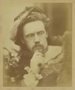 Ruffle Prints: Henry Stacy Marks, about 1860-1869. Creator: David Wilkie Wynfield