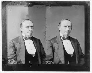 District Attorney Prints: Henry Sterling Magoon of Wisconsin, 1865-1880. Creator: Unknown