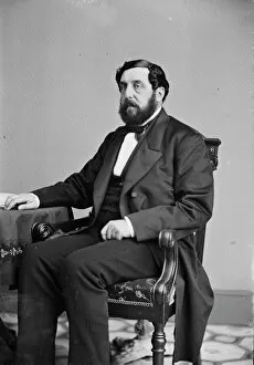 Henry T. Tuckerman, between 1855 and 1865. Creator: Unknown