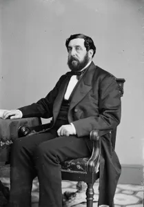 Critic Gallery: Henry T. Tuckerman, between 1855 and 1865. Creator: Unknown