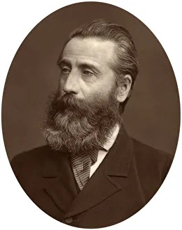 Whitfield Collection: Henry Tamworth Wells, portrait-painter, 1878.Artist: Lock & Whitfield