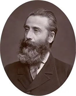Wells Prints: Henry Tamworth Wells, portrait-painter, 1878. Creator: Lock & Whitfield