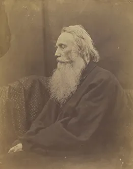 Playwright Prints: Henry Taylor, 1864. Creator: Julia Margaret Cameron
