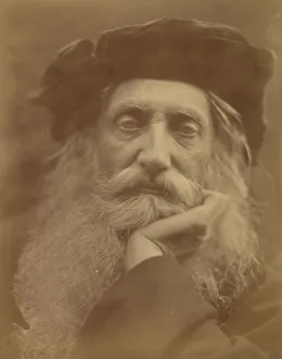 Julia Margaret Prints: Henry Taylor, October 10, 1867. Creator: Julia Margaret Cameron